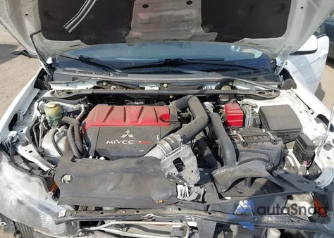 2014 Mitsubishi Lancer Evolution Mr из США, поврежденный, VIN JA32W5FV6EU019433